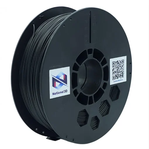 Filamento - PETG - Preto - National 3D - 1.75mm - 1kg