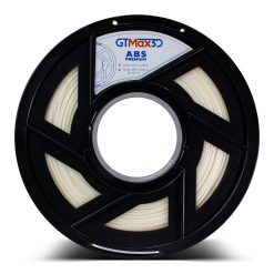 Filamento ABS - Natural - Premium MG94 - GTMax 3D - 1.75mm - 1KG
