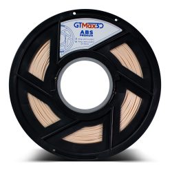 Filamento ABS - Nude - Premium - GTMax 3D - 1.75mm - 1KG