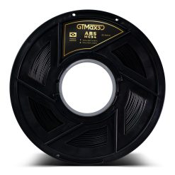 Filamento ABS - Preto - Premium MG94 - GTMax 3D - 1.75mm - 1KG