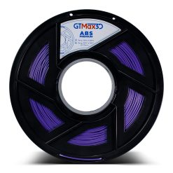 Filamento ABS - Roxo - Premium - GTMax 3D - 1.75mm - 1KG