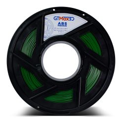 Filamento ABS - Verde - Premium - GTMax 3D - 1.75mm - 1KG