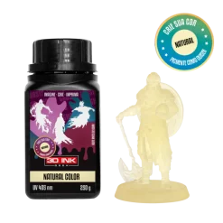 Resina 3D Ink Geek – Ghosts – Natural – 250g