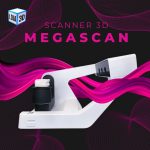 Scanner 3D Megascan: a solução completa para digitalização 3D rápida e precisa!
