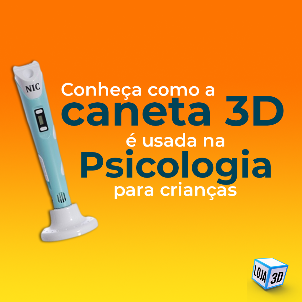 Inspirador: Juliana Lima compartilha sua experiência com a Caneta 3D na psicologia infantil!