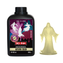 Resina 3D Ink Geek – Ghosts – Natural – 1kg