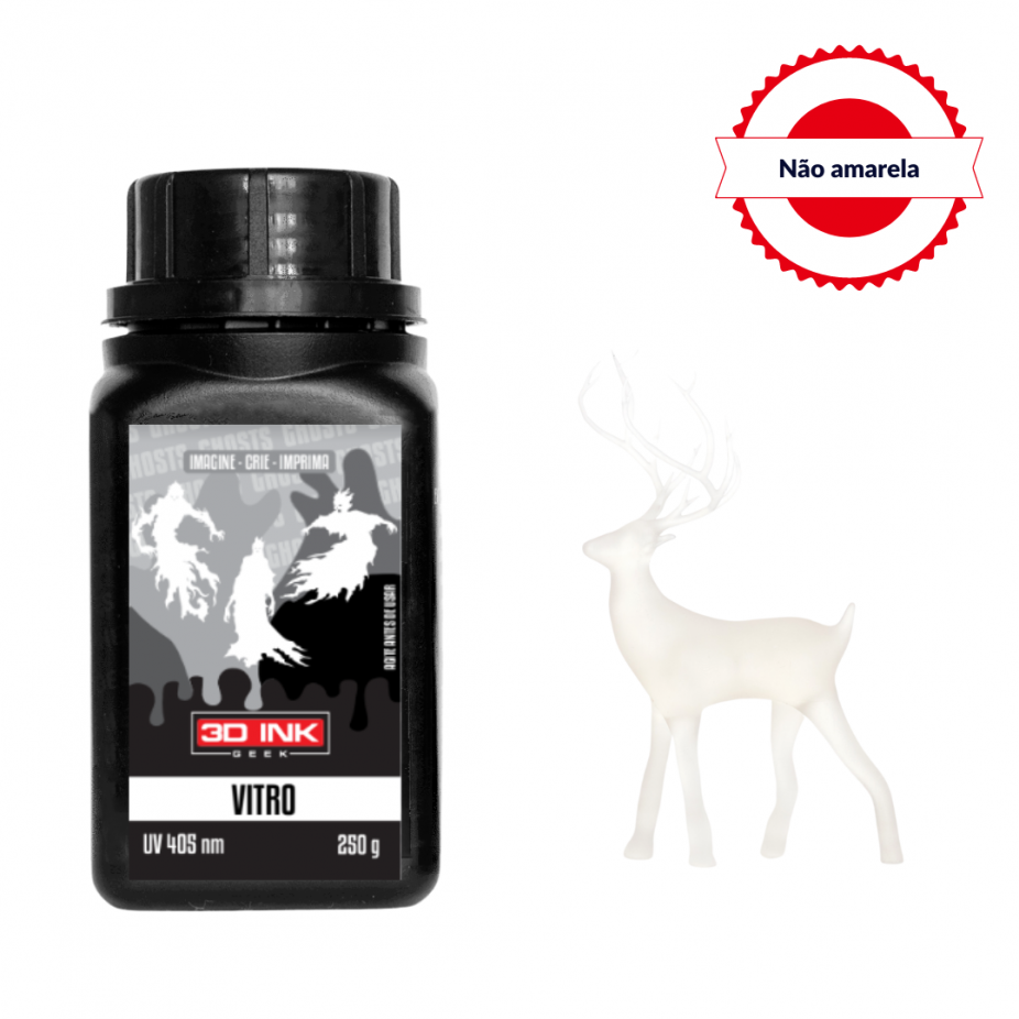 Resina 3D Ink Geek – Ghosts – Vitro– 250g