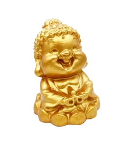 Buda da Felicidade em Impressão 3D
