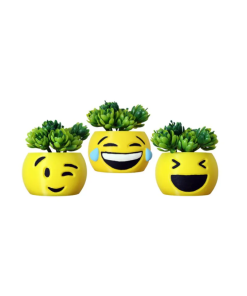 Trio Emojis - Impressão 3D