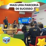 Compartilhando conhecimentos: Iniciativa da Loja 3D apoia casal Helena e João na introdução da impressão 3D para alunos do Ensino Médio em Brasília-DF