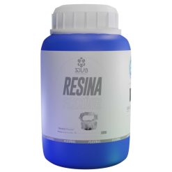 Resina 3D Flexível - Transparente - 3D Lab - 500g