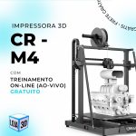 Explorando os Recursos e Possibilidades da Impressora 3D CR-M4