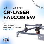 Tudo sobre a Máquina CNC Cr-Falcon 5W