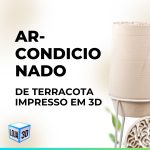 Ar-condicionado em terracota impresso em 3D oferece uma reformulação moderna e tradicional à refrigeração