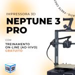 A Impressora 3D Neptune 3 Pro: Transformando Ideias em Realidade