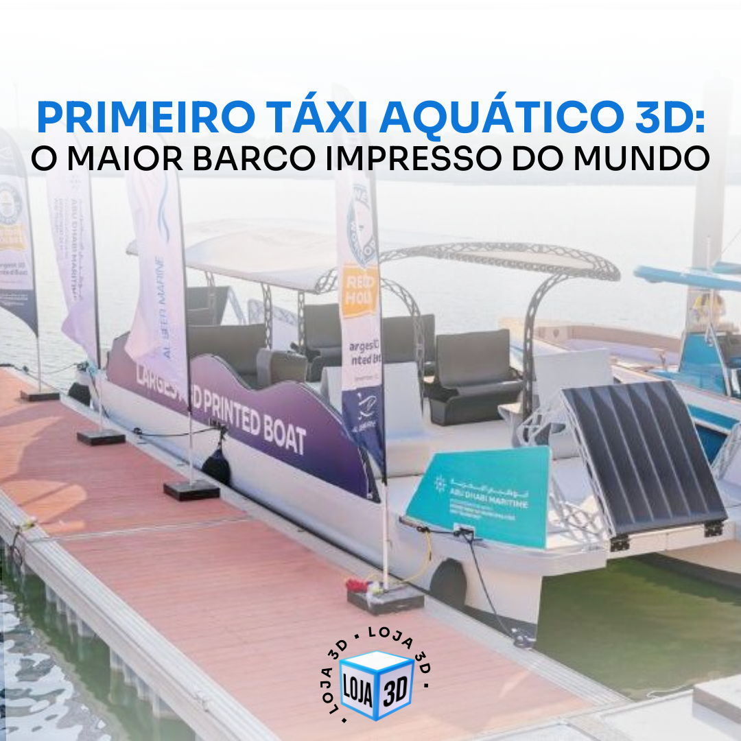 Primeiro Táxi Aquático 3D: O Maior Barco Impresso do Mundo