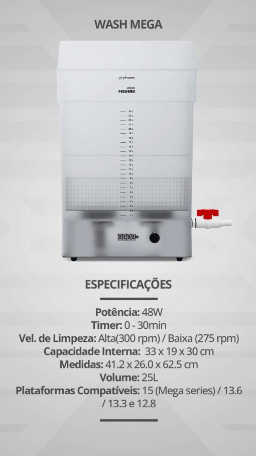 Wash Mega - Phrozen - Imagem 4