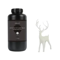Resina para Impressão 3D - Standard Plus - Branca - 500g - Creality