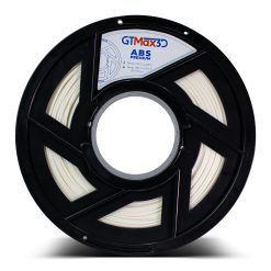 Filamento ABS – Branco Dental  – Premium – GTMax 3D – 1.75mm – 1KG