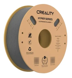 Filamento – Hyper – PLA – Cinza – 1.75mm – Creality