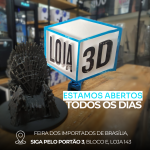 Loja 3D em Brasília
