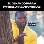 Como eu olho para as Impressoras 3D da Bambu Lab