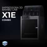 Impressora 3D Bambu Lab X1E