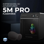 Impressora 3D Flashforge Adventurer 5M Pro