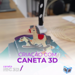 Cavalinho Salta do Papel para o Mundo 3D com a Caneta NIC 3D!