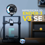Impressora 3D Ender-3 V3 SE