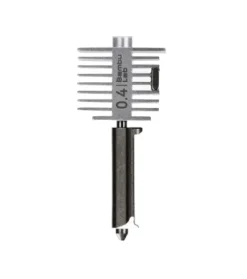 Hotend com Bico 0.4 mm - A1/A1 mini - Aço Inoxidável - Bambu Lab