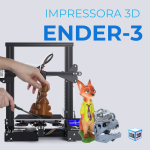 Impressora 3D  Ender-3 da Creality