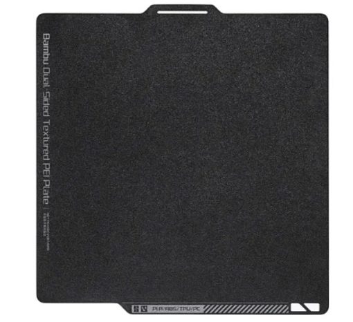 Placa PEI texturizada de dupla face - Bambu Lab – X1 e P1P