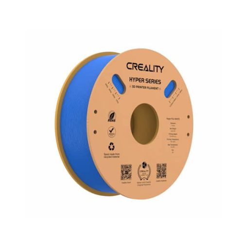 Filamento – Hyper – PLA – Azul – 1.75mm – Creality
