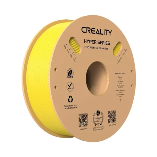 Filamento - Hyper - PLA - Amarelo - 1.75mm - Creality