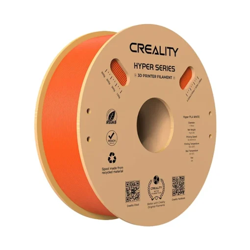 Filamento – Hyper – PLA – Laranja – 1.75mm – Creality