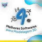 Os 4 Melhores Softwares para modelagem 3D
