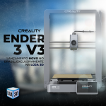 Lançamento no Brasil: Ender 3 V3, Exclusivo na Loja 3D