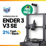 Nova Ender 3 V3 SE: Revolucionando a Impressão 3D para Todos os Criadores
