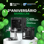 Comemorando 2 Anos de Inovação com a Bambu Lab: Promoção Especial na Loja 3D