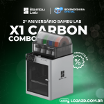 Impressora 3D X1 Carbon da Bambu Lab: A Revolução na Impressão 3D