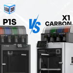 Comparativo Entre P1S e X1 Carbon da Bambu Lab: Qual Escolher?