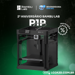 Descubra a Revolução na Impressão 3D com a Bambu Lab P1P