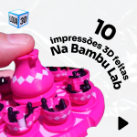 10 Impressoões 3D feitas na Bambu Lab