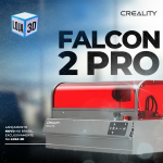 Máquina a Laser Creality Falcon 2 Pro: Revolucionando a Impressão 3D e Gravação a Laser