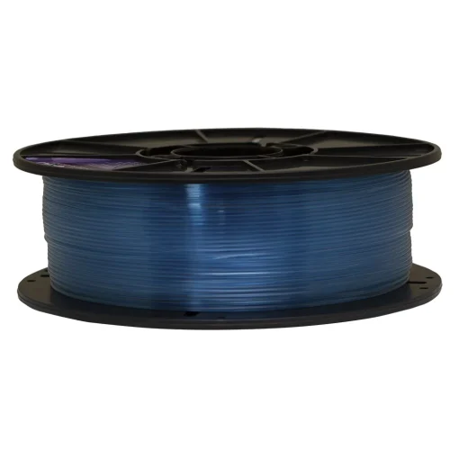 Filamento PLA – Azul Glass – Voolt 3D – 1.75mm – 1kg - Imagem 3