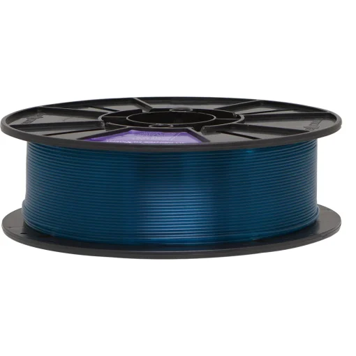 Filamento PLA –  Azul Oceano Translúcido – Voolt 3D – 1.75mm – 1kg - Imagem 3