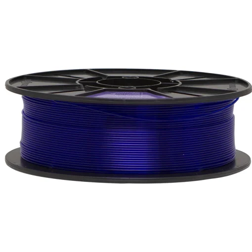 Filamento PLA – Azul Translúcido  – Voolt 3D – 1.75mm – 1kg - Imagem 3