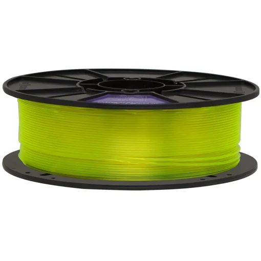 Filamento PLA – Verde Limão Translúcido – Voolt 3D – 1.75mm – 1kg - Imagem 3