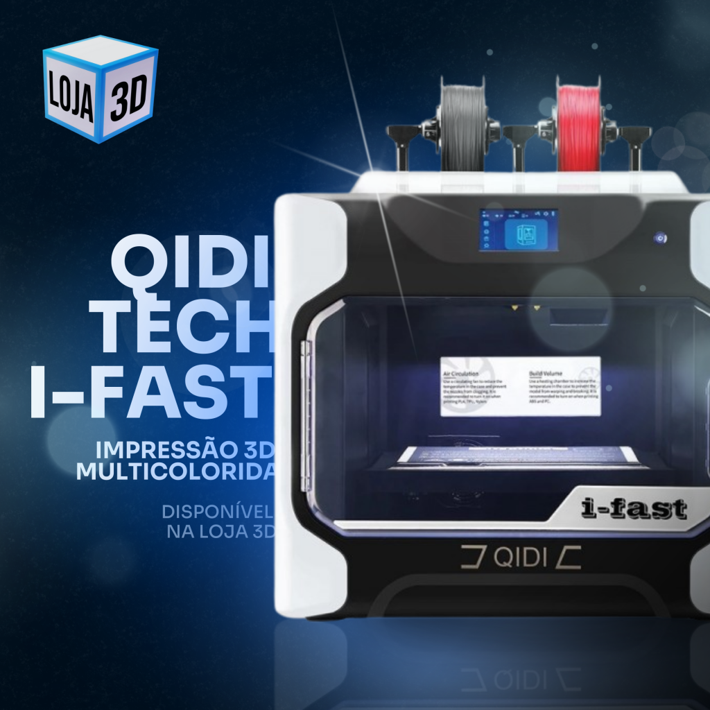 Qidi Tech i-Fast: A Revolução na Impressão 3D Profissional